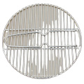 Accessoire en acier inoxydable personnalisé pour barbecue/grille de barbecue en acier inoxydable filet de grillage/grille de barbecue au charbon de bois